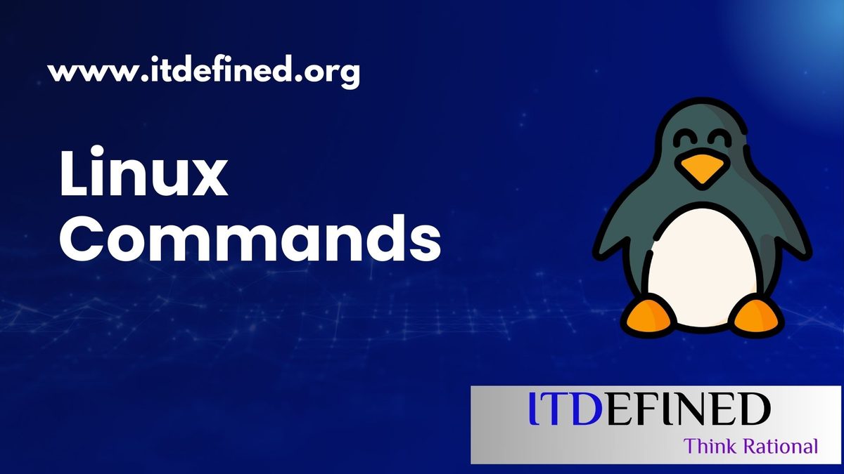Linux file system commands