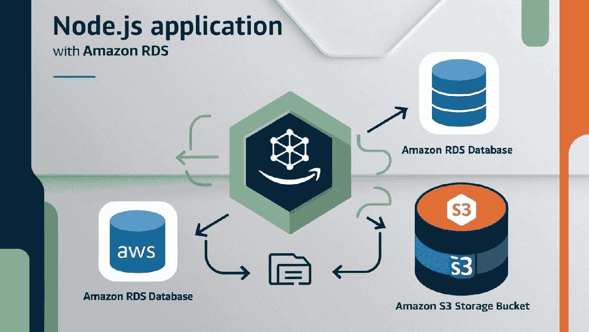 Working with RDS and S3 using Node.js