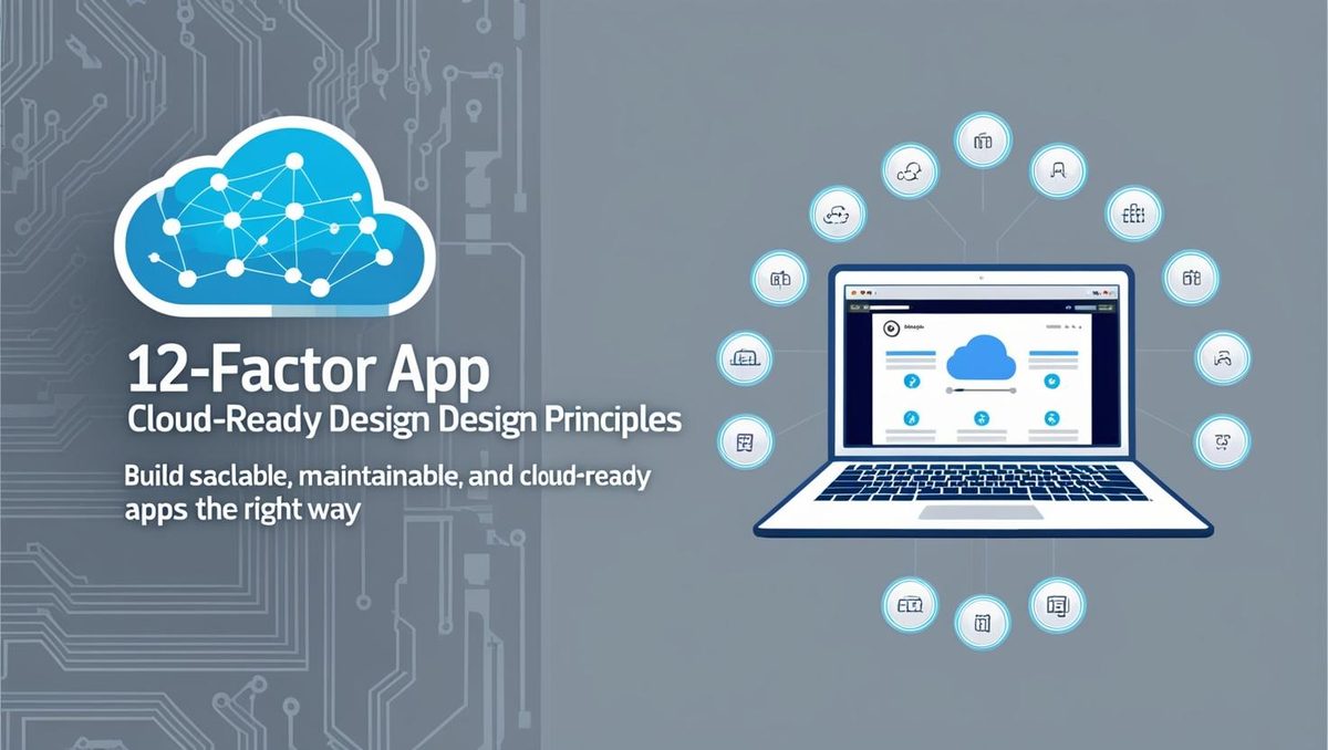 12-Factor Application Design Principles